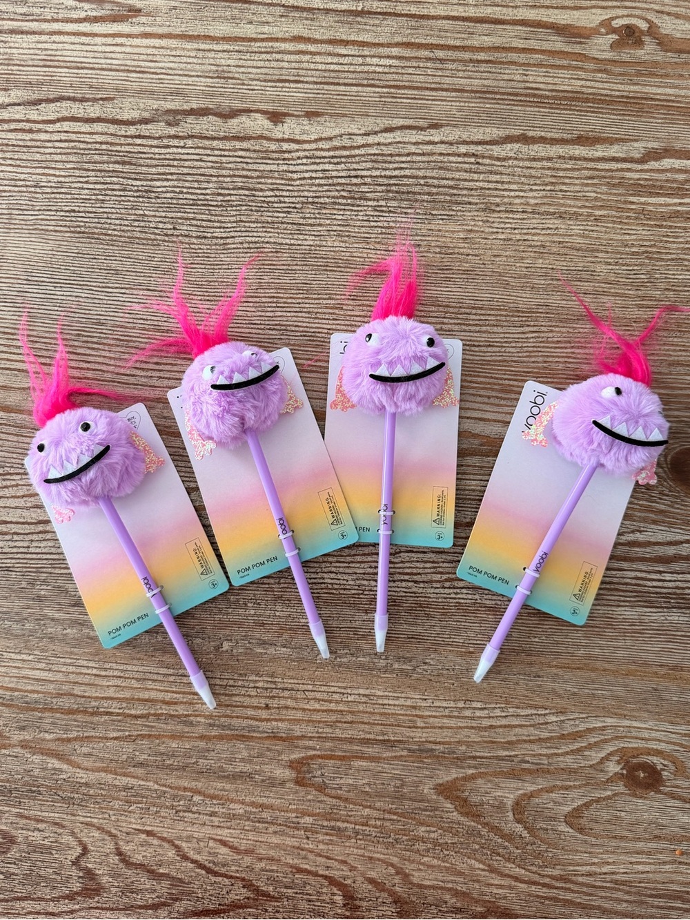 YOOBI Pom Pom Monster Pen - Bundle!!